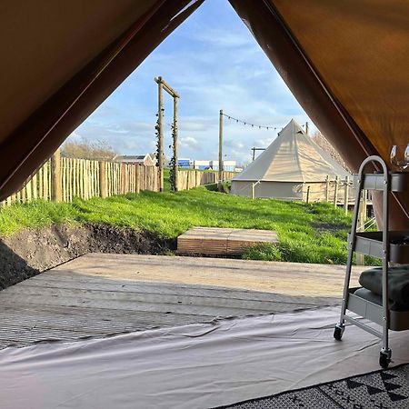 Glamping De Hof Van Eeden Warmond Экстерьер фото