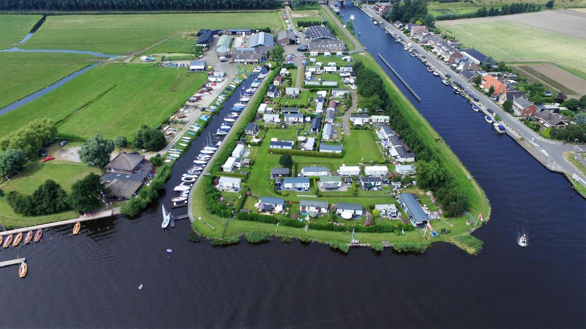 Glamping De Hof Van Eeden Warmond Экстерьер фото